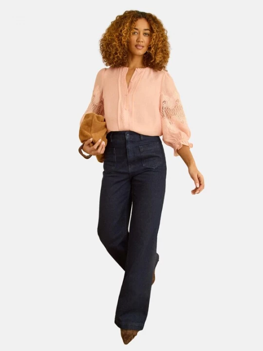 Foto van product love & roses Blouse abrikoos