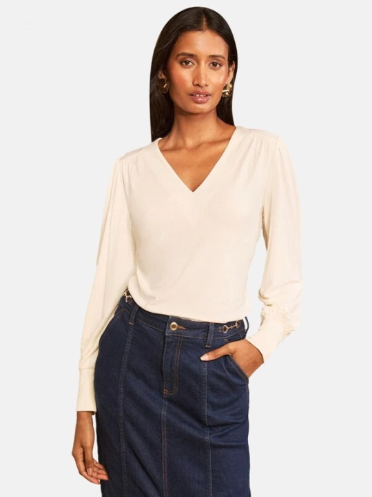 Foto van product love & roses Blouse chamois