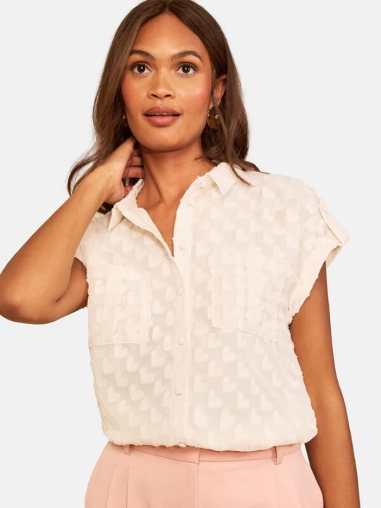 Foto van product love & roses Blouse crème