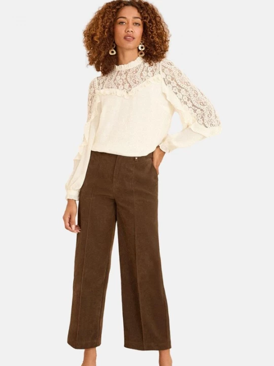 Foto van product love & roses Blouse ecru