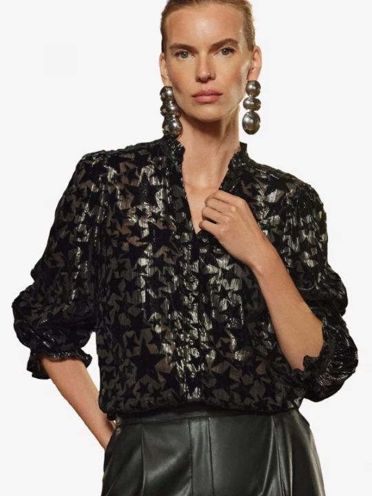 Foto van product love & roses Blouse gemengde kleuren