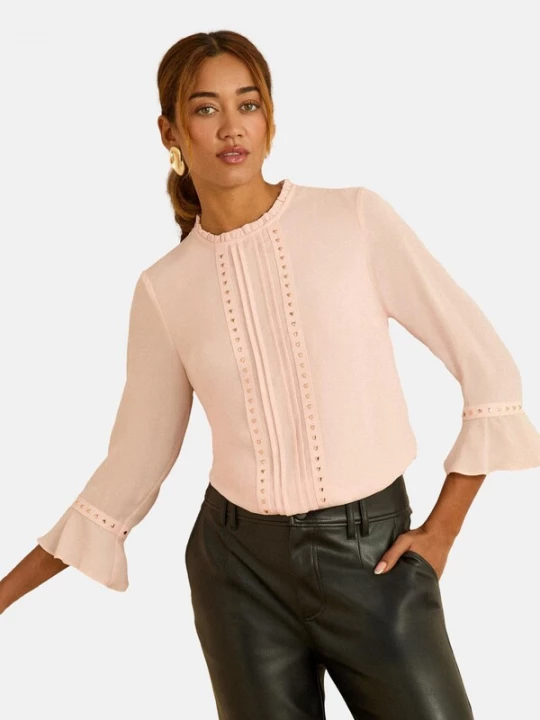 Foto van product love & roses Blouse goud / rosé