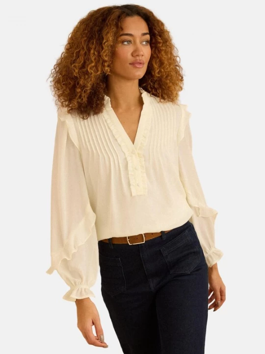 Foto van product love & roses Blouse ivoor