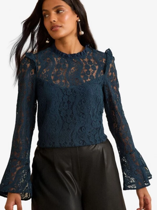 Foto van product love & roses Blouse marine