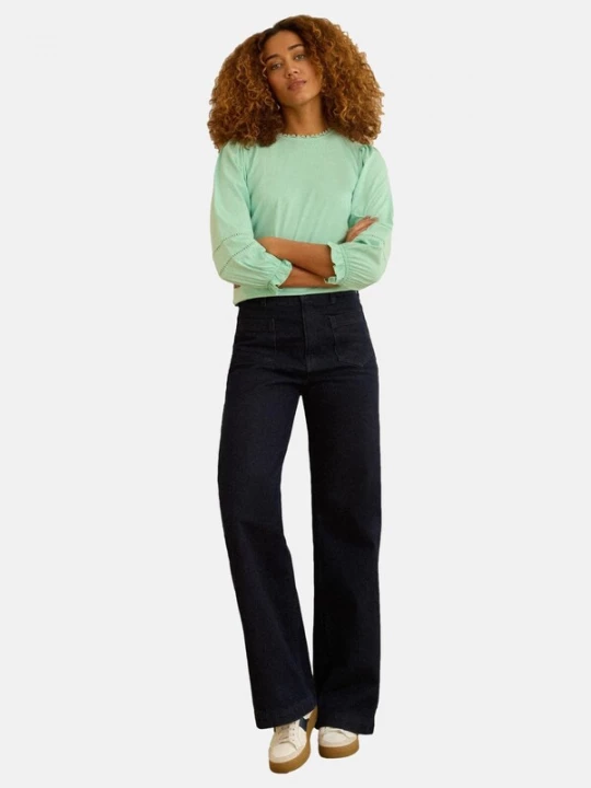Foto van product love & roses Blouse mintgroen