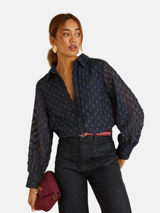 Foto van product love & roses Blouse navy