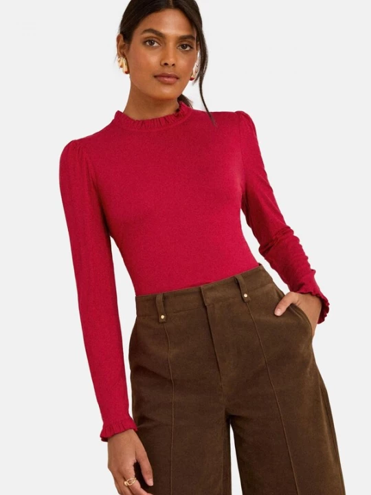 Foto van product love & roses Blouse purper