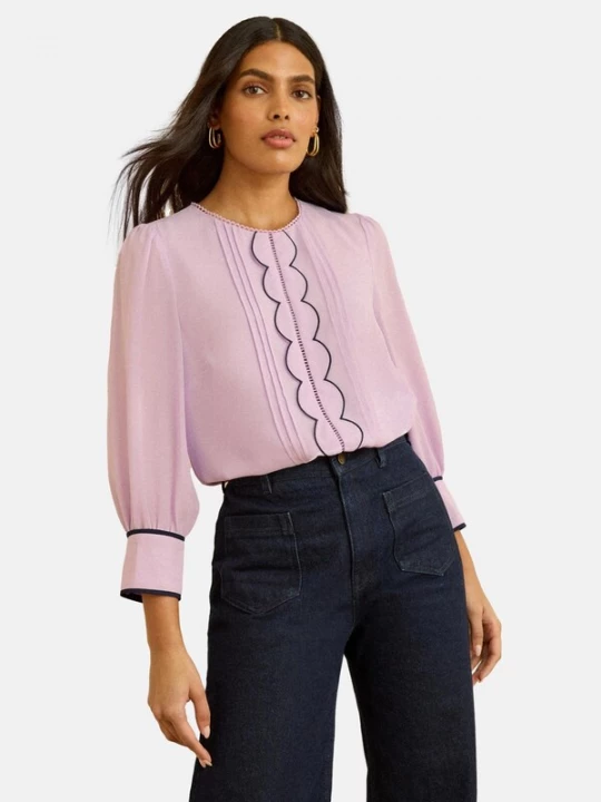 Foto van product love & roses Blouse sering / zwart