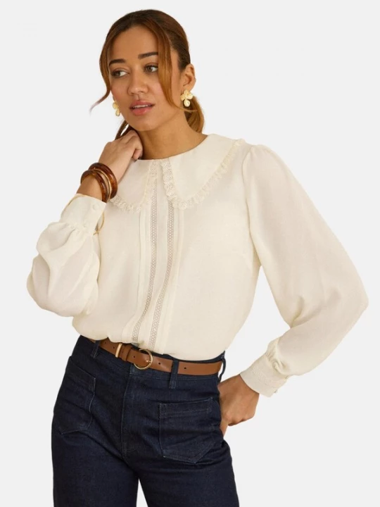 Foto van product love & roses Blouse wit
