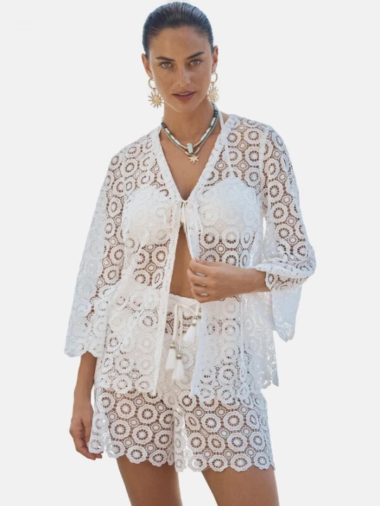Foto van product love & roses Blouse wit