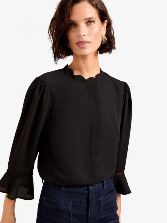 Foto van product love & roses Blouse zwart