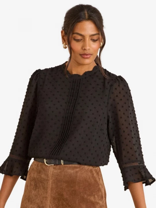 Foto van product love & roses Blouse zwart