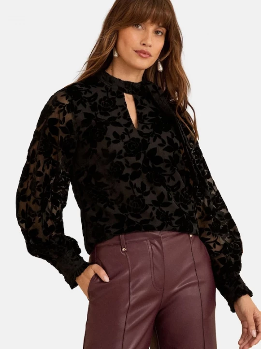 Foto van product love & roses Blouse zwart