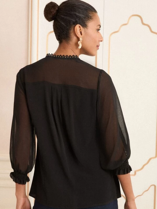 Foto van product love & roses Blouse zwart