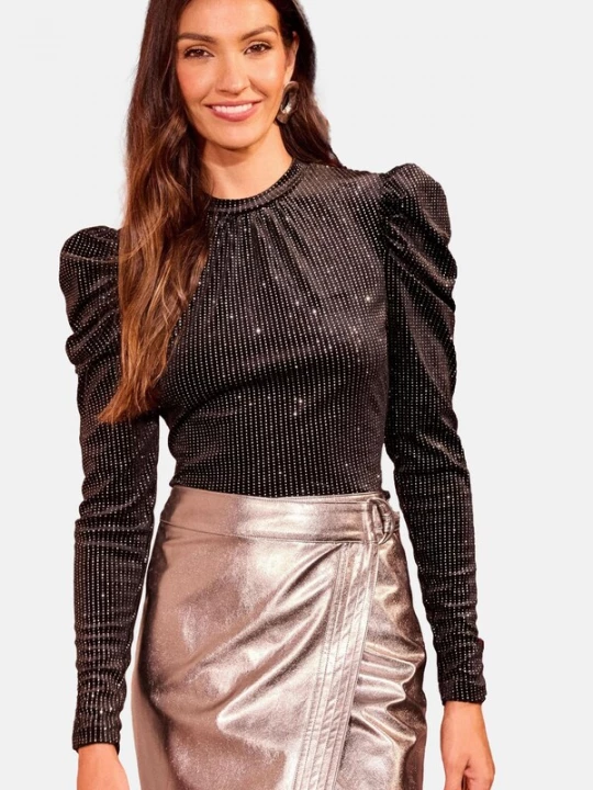 Foto van product love & roses Blouse zwart