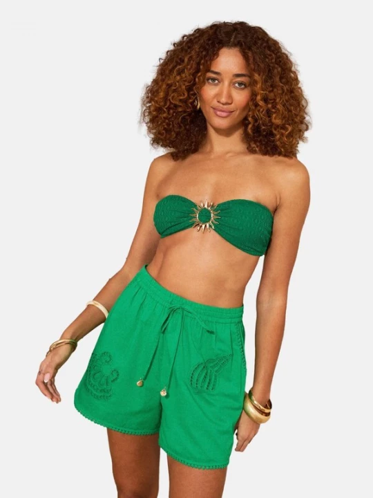 Foto van product love & roses Broek groen