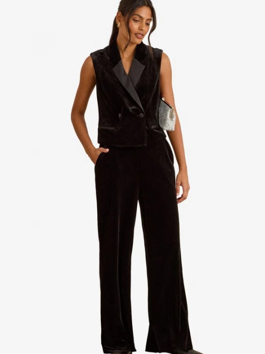 Foto van product love & roses Gilet zwart