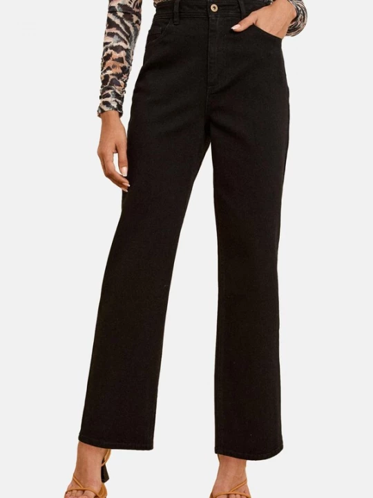 Foto van product love & roses Jeans black denim
