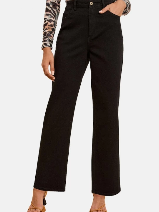 Foto van product love & roses Jeans black denim