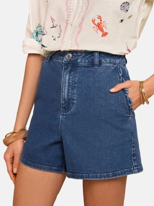 Foto van product love & roses Jeans blauw denim