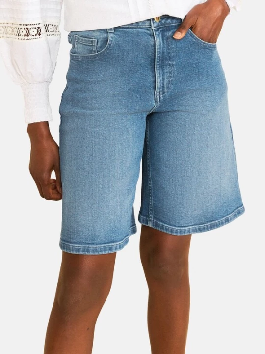 Foto van product love & roses Jeans blauw denim