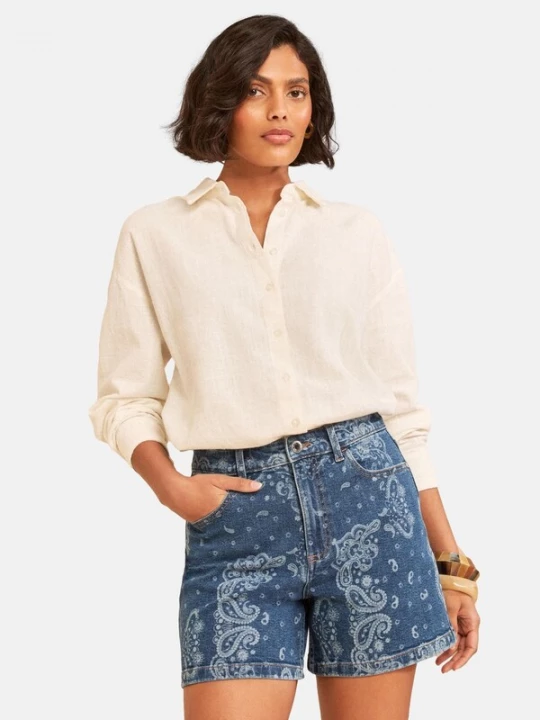 Foto van product love & roses Jeans blauw denim / lichtblauw