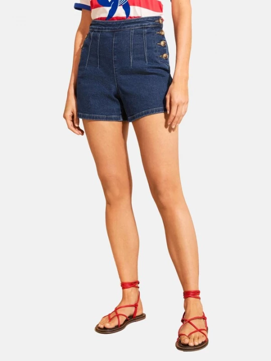 Foto van product love & roses Jeans donkerblauw