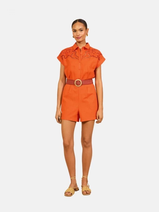 Foto van product love & roses Jumpsuit oranje