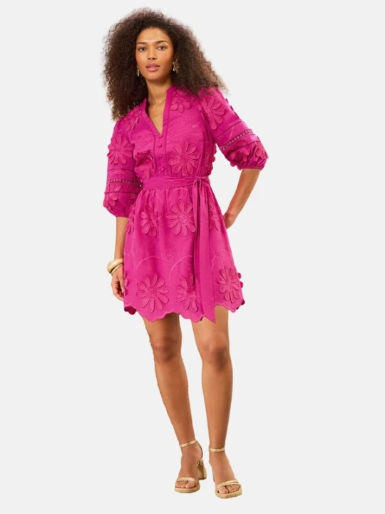 Foto van product love & roses Jurk pink