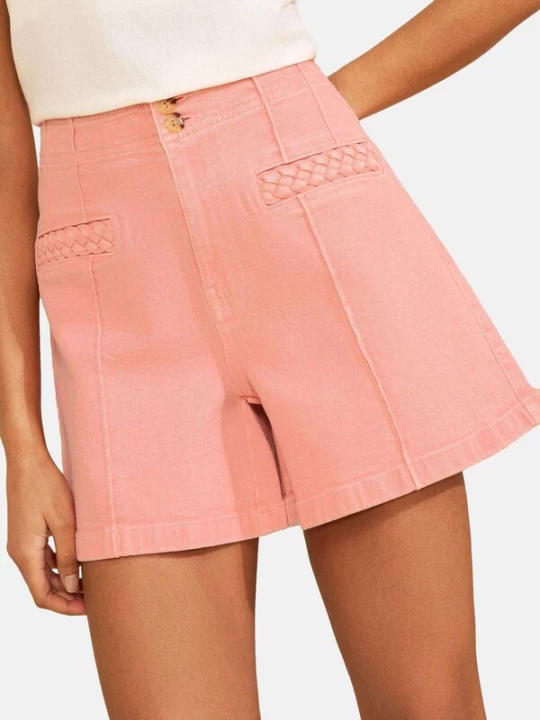 Foto van product love & roses Pantalon zalm roze