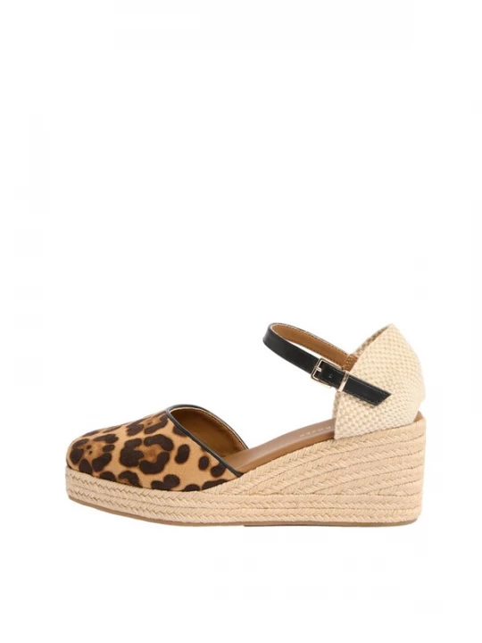 Foto van product love & roses Pumps lichtbruin / zwart