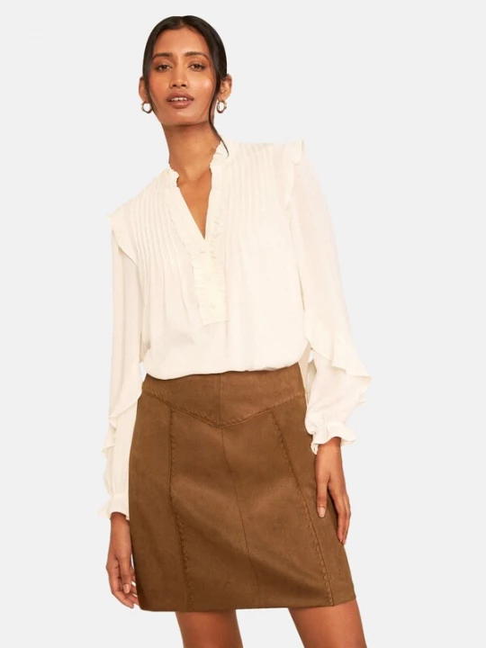 Foto van product love & roses Rok bruin