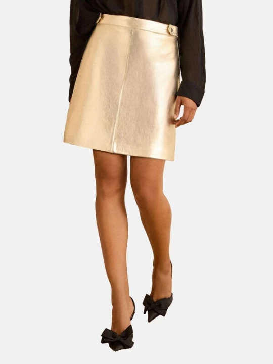 Foto van product love & roses Rok goud