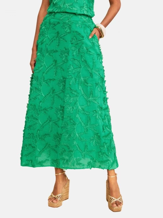Foto van product love & roses Rok grasgroen