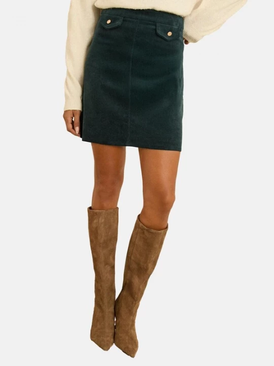 Foto van product love & roses Rok groen
