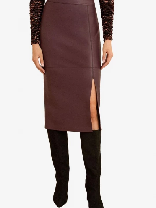 Foto van product love & roses Rok bourgogne
