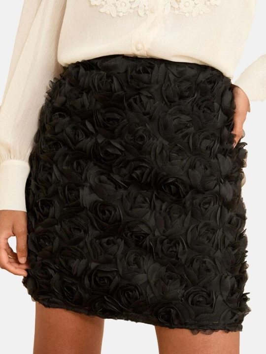 Foto van product love & roses Rok zwart