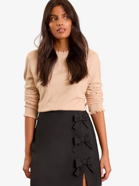 Foto van product love & roses Rok zwart