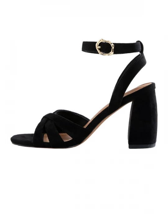 Foto van product love & roses Sandalen met riem zwart