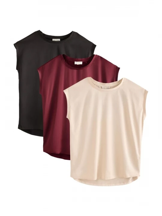 Foto van product love & roses Shirt bessen / zwart / wit