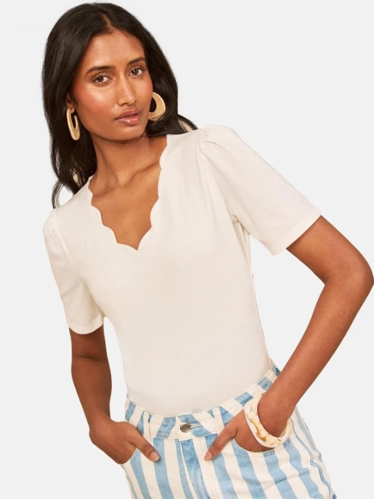 Foto van product love & roses Shirt body crème