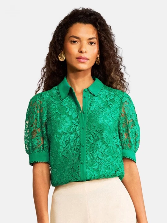 Foto van product love & roses Shirt groen