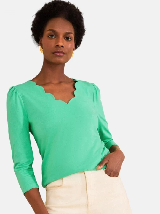 Foto van product love & roses Shirt groen