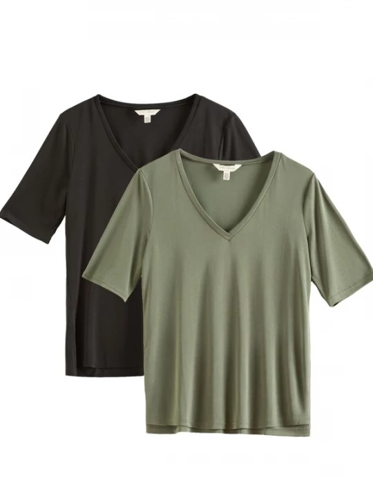 Foto van product love & roses Shirt groen / zwart