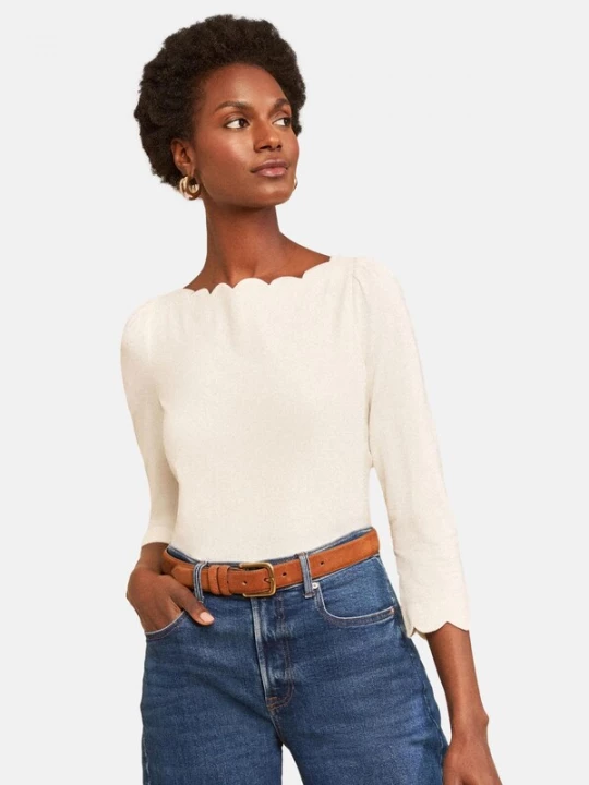 Foto van product love & roses Shirt lichtbeige