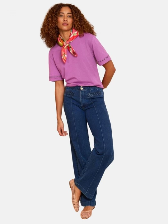 Foto van product love & roses Shirt lila