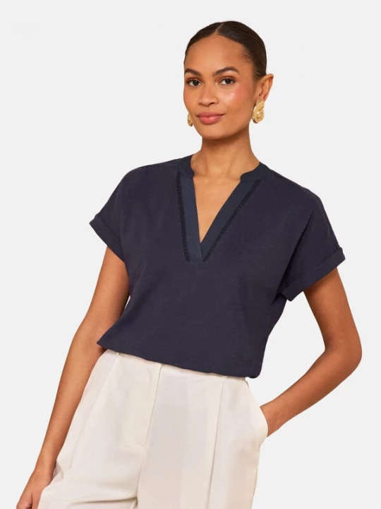 Foto van product love & roses Shirt navy