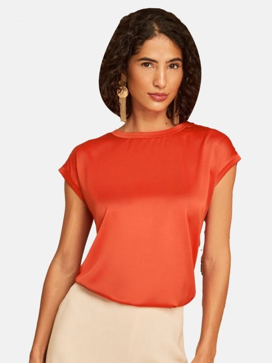 Foto van product love & roses Shirt oranje