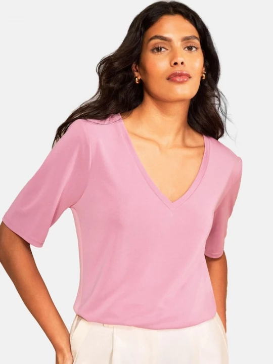Foto van product love & roses Shirt oudroze