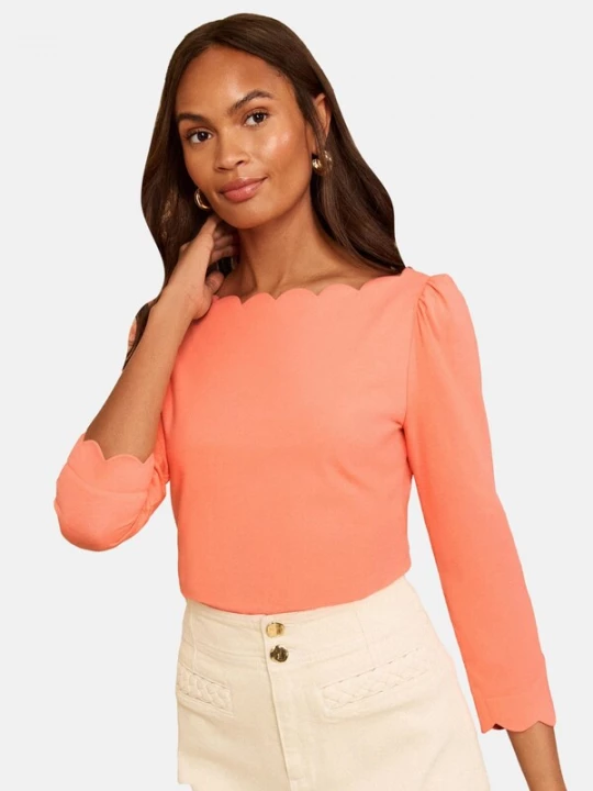 Foto van product love & roses Shirt oudroze